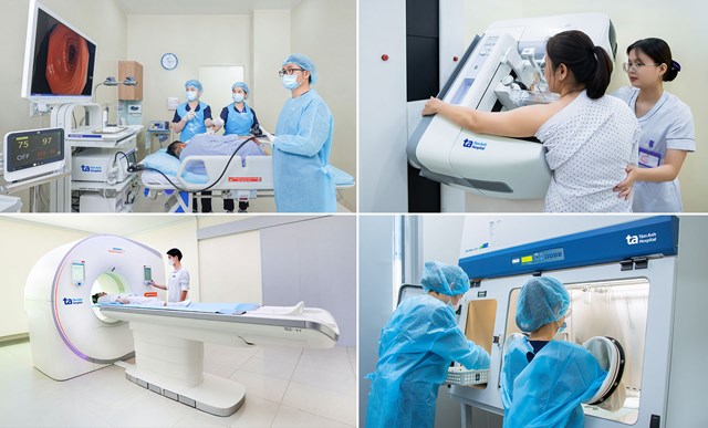 Hệ thống BVĐK T&acirc;m Anh với quy m&ocirc; lớn, b&aacute;c sĩ giỏi, thiết bị hiện đại h&agrave;ng đầu được đ&aacute;nh gi&aacute; l&agrave; điểm nhấn quan trọng đ&oacute;ng g&oacute;p cho năng lực y tế của TP.HCM với vị thế trung t&acirc;m kinh tế, văn h&oacute;a, y tế h&agrave;ng đầu cả nước. Ảnh: Hưng Thanh