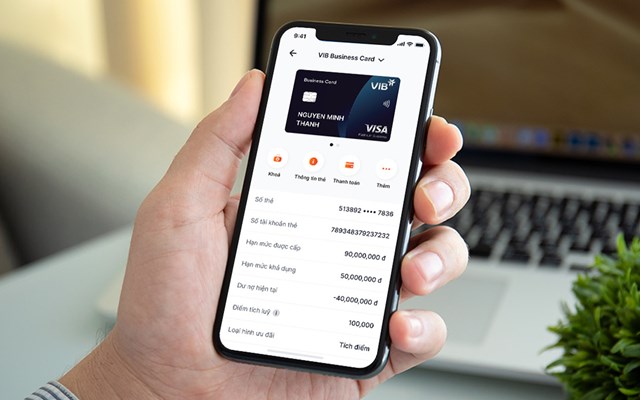 Quản trị chi ph&#237; hiệu quả, tối ưu lợi &#237;ch c&#249;ng thẻ t&#237;n dụng doanh nghiệp VIB Business Card - Ảnh 3
