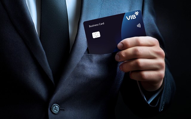 Quản trị chi ph&#237; hiệu quả, tối ưu lợi &#237;ch c&#249;ng thẻ t&#237;n dụng doanh nghiệp VIB Business Card - Ảnh 1