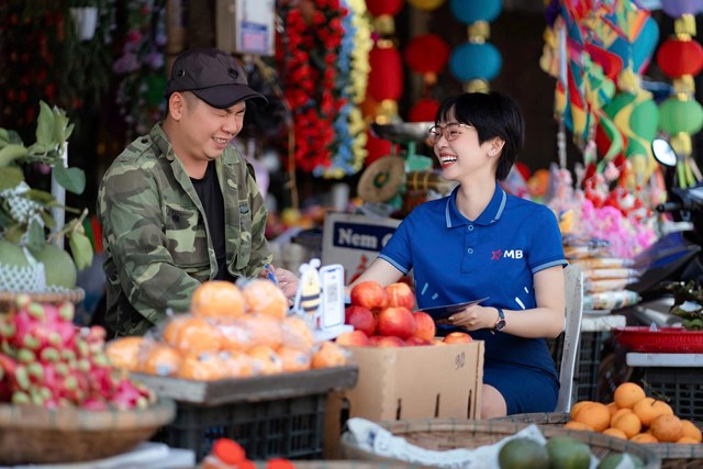 MB ch&#237;nh thức tặng miễn ph&#237;: App quản l&#253; b&#225;n h&#224;ng, xuất h&#243;a đơn điện tử chỉ cần điện thoại - Ảnh 1