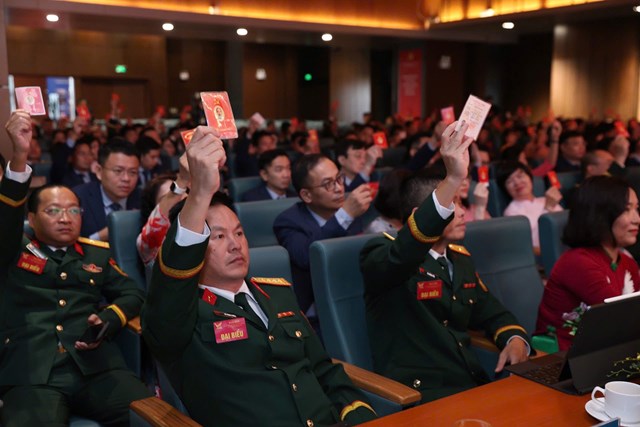 MB tổ chức th&#224;nh c&#244;ng Đại hội đại biểu Đảng bộ lần thứ VII, nhiệm kỳ 2025 - 2030 - Ảnh 1