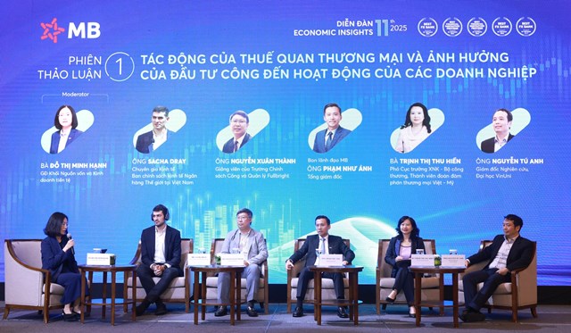 MB Economic Insights cung cấp bức tranh to&agrave;n cảnh kinh tế quốc tế v&agrave; chia sẻ những giải ph&aacute;p thiết thực gi&uacute;p doanh nghiệp vững v&agrave;ng vượt qua th&aacute;ch thức.