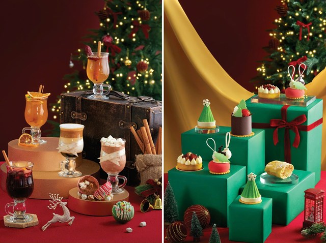 Tận hưởng hương vị m&ugrave;a lễ hội với bộ sưu tập thức uống v&agrave; b&aacute;nh ngọt thủ c&ocirc;ng của H&agrave; Nội Daewoo.