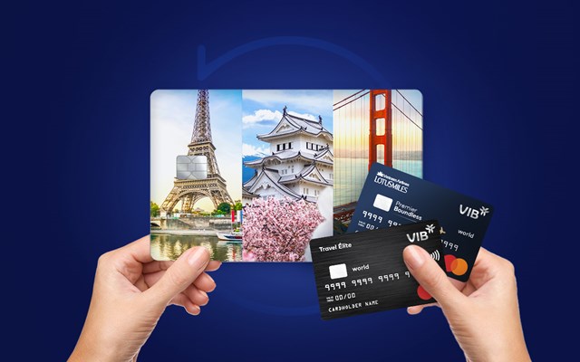 Xuất ngoại đầu năm mới với loạt ưu đ&#227;i đẳng cấp từ thẻ t&#237;n dụng VIB  - Ảnh 1