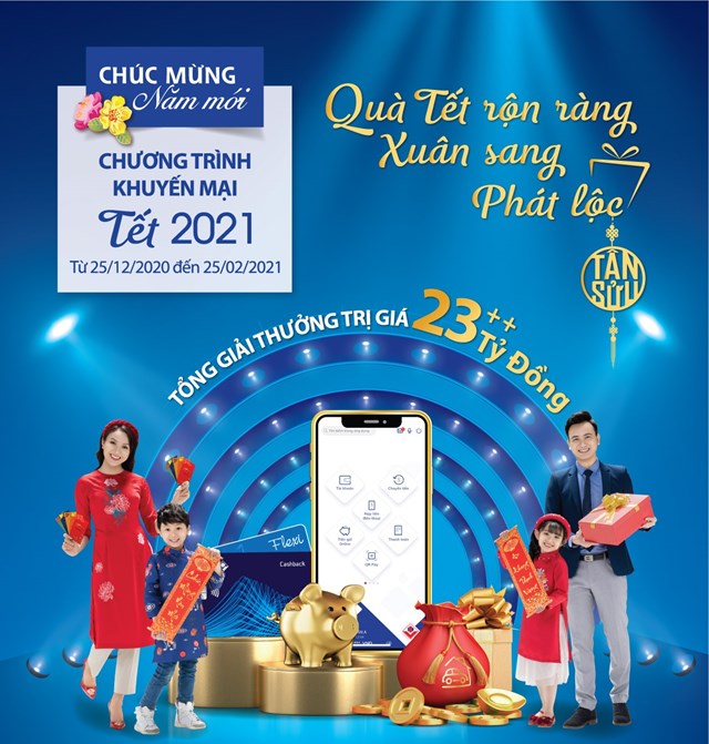 BIDV tung khuyến m&#227;i khủng hơn 23 tỷ đồng Ch&#224;o đ&#243;n năm mới - Ảnh 1