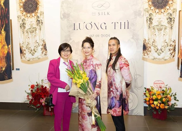 Lương Th&#236; – Dấu ấn 5 năm “duy&#234;n khởi” c&#249;ng tơ lụa Việt của DeSilk  - Ảnh 3