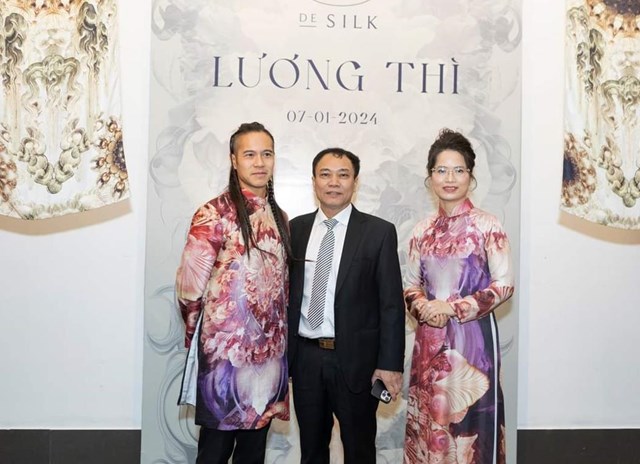Lương Th&#236; – Dấu ấn 5 năm “duy&#234;n khởi” c&#249;ng tơ lụa Việt của DeSilk  - Ảnh 1