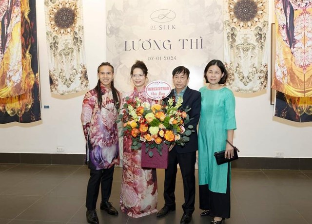 Lương Th&#236; – Dấu ấn 5 năm “duy&#234;n khởi” c&#249;ng tơ lụa Việt của DeSilk  - Ảnh 4