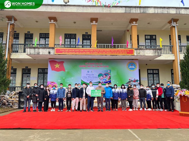 Tr&aacute;ch nhiệm với cộng đồng, x&atilde; hội lu&ocirc;n l&agrave; h&agrave;nh động được ph&aacute;t huy trong thời gian qua tại Won Homes&nbsp;