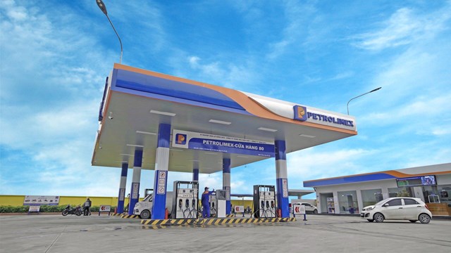 Nhận diện mới thương hiệu Petrolimex H&agrave; Nội