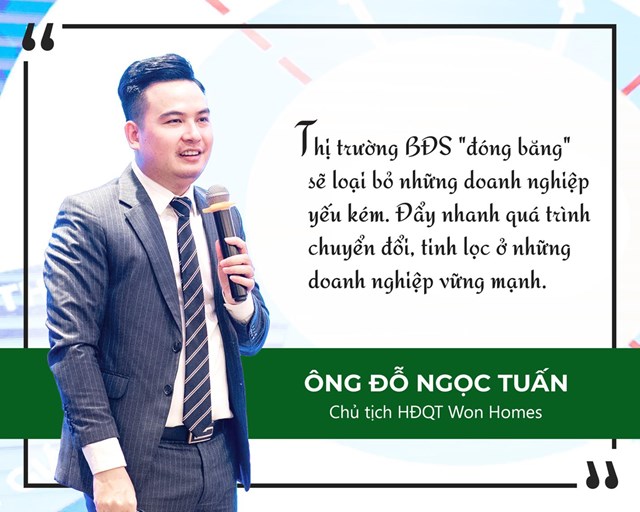 Những kh&oacute; khăn trước mắt sẽ loại bỏ khỏi thị trường BĐS những doanh nghiệp yếu k&eacute;m