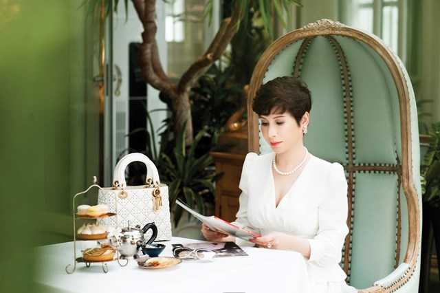 Đặng Thanh Hằng - Chủ tịch tập đo&#224;n Thanh Hằng: “Hạnh ph&#250;c khi được l&#224;m đẹp cho đời” - Ảnh 3