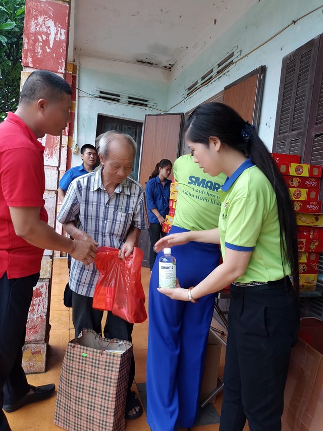 Chương tr&igrave;nh từ thiện của SmartA.