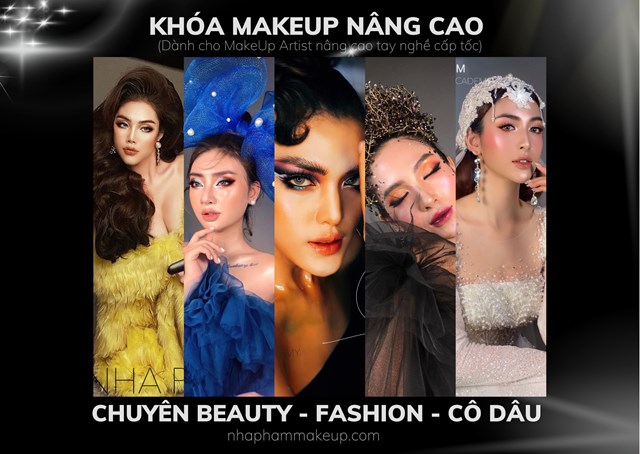 Chuy&#234;n gia trang điểm Nh&#227; Phạm: Kiến tạo vẻ đẹp từ tr&#225;i tim - Ảnh 2