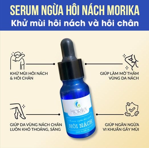 Serum Morika: Ch&#236;a kh&#243;a gi&#250;p loại bỏ m&#249;i kh&#243; chịu của cơ thể - Ảnh 4