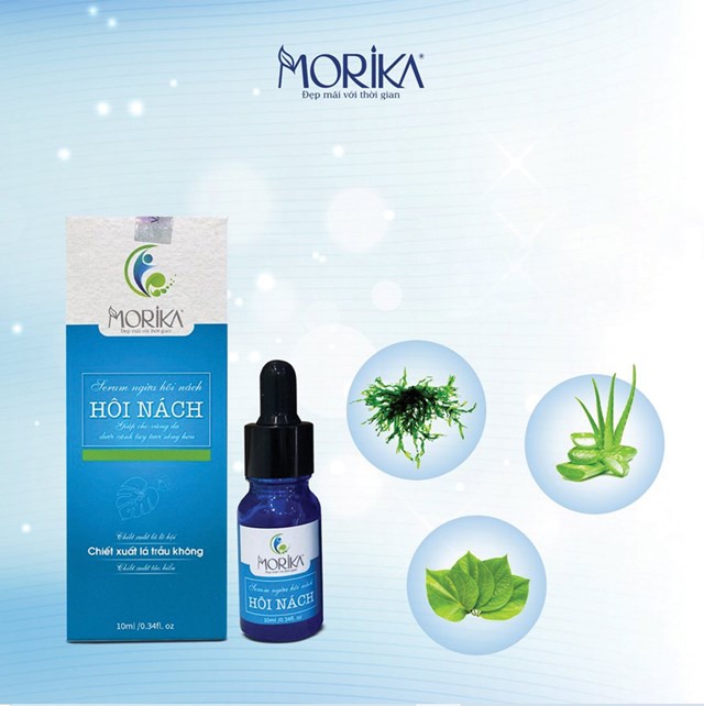 Serum Morika: Ch&#236;a kh&#243;a gi&#250;p loại bỏ m&#249;i kh&#243; chịu của cơ thể - Ảnh 3