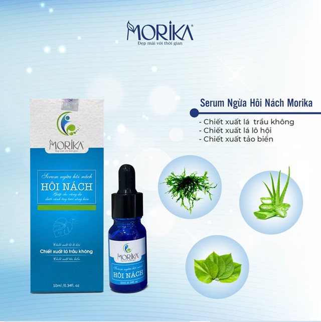 Serum Morika: Ch&#236;a kh&#243;a gi&#250;p loại bỏ m&#249;i kh&#243; chịu của cơ thể - Ảnh 2