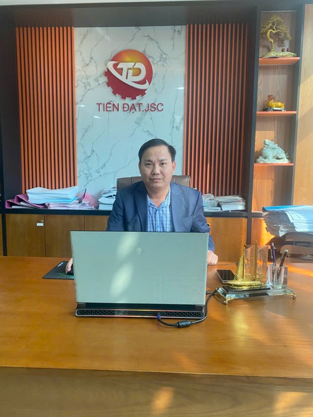 Gi&aacute;m đốc Phạm Th&agrave;nh Trung (Tiến Đạt.JSC).