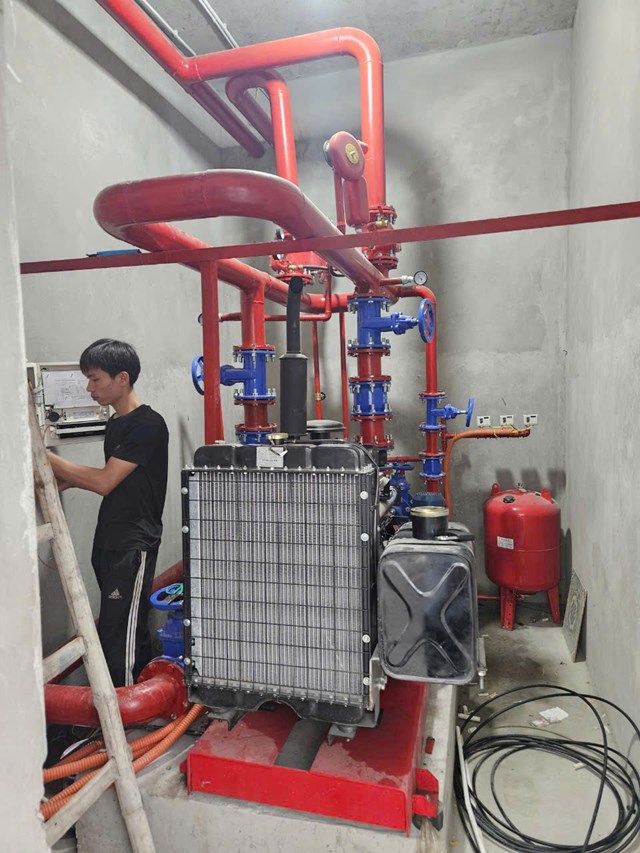 Thiết bị cơ điện v&agrave; PCCC Tiến Đạt.