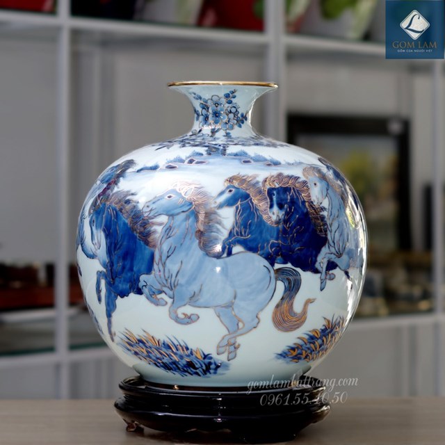 L&#226;m Thu Huyền - Chủ thương hiệu Gốm Lam: Nỗ lực g&#236;n giữ v&#224; lan toả n&#233;t đẹp văn ho&#225; Việt - Ảnh 7