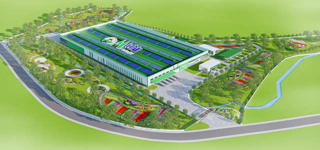 Trang trại sinh th&aacute;i, b&ograve; sữa c&ocirc;ng nghệ cao Mộc Ch&acirc;u