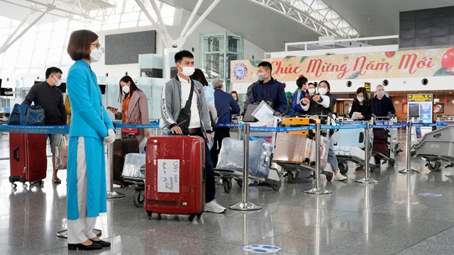 Những chuyến bay mang Tết sum vầy - Ảnh 2