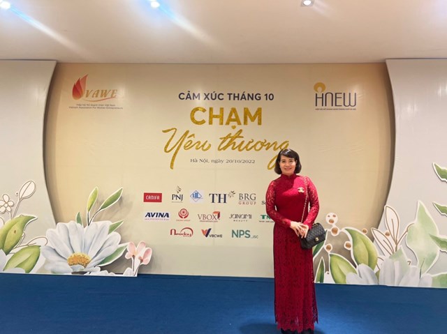 Doanh nh&#226;n Vũ Kim Sa – Gi&#225;m đốc C&#244;ng ty CP Thương mại H&#224; My: “Đam m&#234; cho ta sức mạnh vươn tới th&#224;nh c&#244;ng!” - Ảnh 1