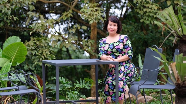 Doanh nh&#226;n Vũ Kim Sa – Gi&#225;m đốc C&#244;ng ty CP Thương mại H&#224; My: “Đam m&#234; cho ta sức mạnh vươn tới th&#224;nh c&#244;ng!” - Ảnh 2