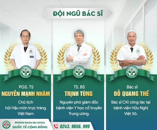 Ph&#242;ng kh&#225;m Đa khoa Quốc tế Cộng Đồng: Địa chỉ kh&#225;m chữa bệnh uy t&#237;n - Ảnh 3