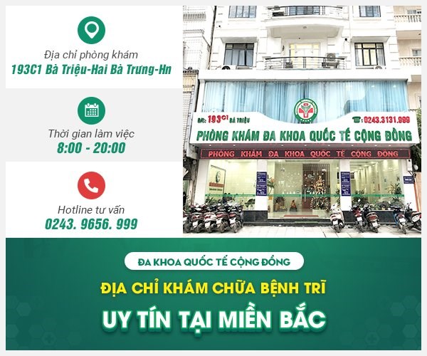 Ph&#242;ng kh&#225;m Đa khoa Quốc tế Cộng Đồng: Địa chỉ kh&#225;m chữa bệnh uy t&#237;n - Ảnh 2