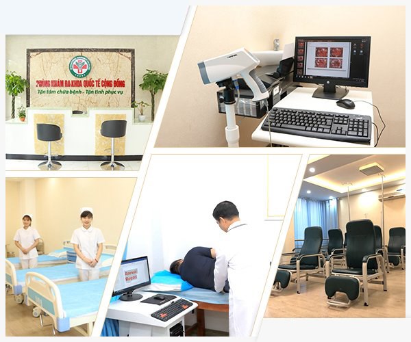 Ph&#242;ng kh&#225;m Đa khoa Quốc tế Cộng Đồng: Địa chỉ kh&#225;m chữa bệnh uy t&#237;n - Ảnh 1