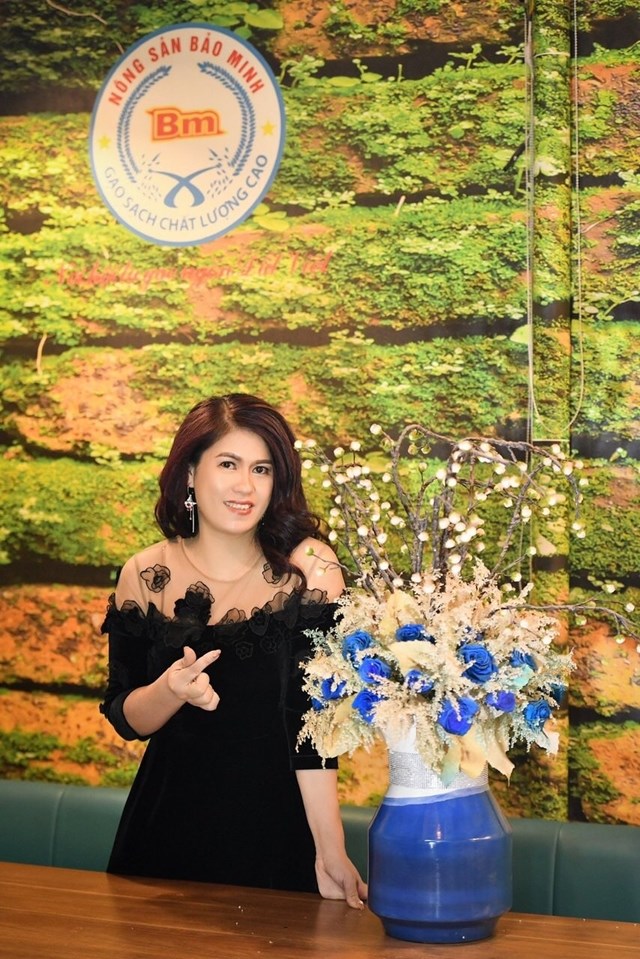 B&#249;i Thị Hạnh Hiếu Tổng Gi&#225;m đốc C&#244;ng ty CP KDCB N&#244;ng Sản Bảo Minh “Vận mệnh ở trong tay mỗi người!” - Ảnh 1