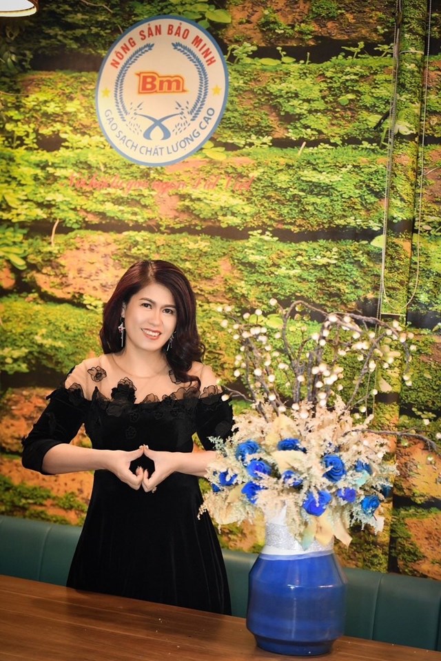 B&#249;i Thị Hạnh Hiếu Tổng Gi&#225;m đốc C&#244;ng ty CP KDCB N&#244;ng Sản Bảo Minh “Vận mệnh ở trong tay mỗi người!” - Ảnh 4