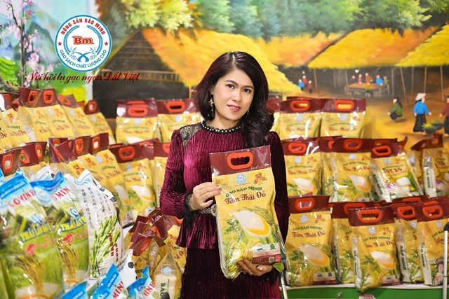 B&#249;i Thị Hạnh Hiếu Tổng Gi&#225;m đốc C&#244;ng ty CP KDCB N&#244;ng Sản Bảo Minh “Vận mệnh ở trong tay mỗi người!” - Ảnh 2