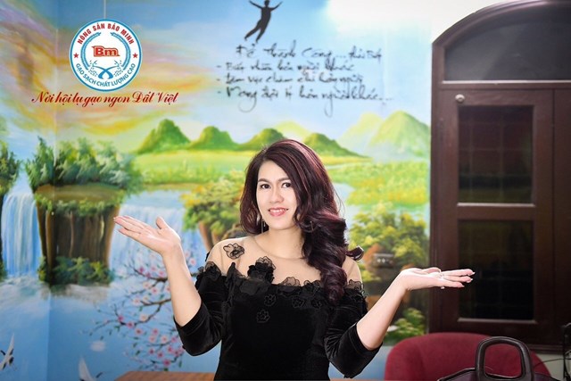 B&#249;i Thị Hạnh Hiếu Tổng Gi&#225;m đốc C&#244;ng ty CP KDCB N&#244;ng Sản Bảo Minh “Vận mệnh ở trong tay mỗi người!” - Ảnh 3