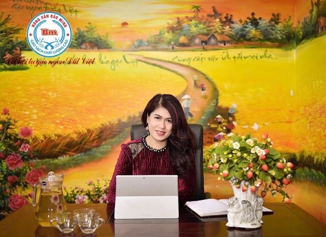 B&#249;i Thị Hạnh Hiếu Tổng Gi&#225;m đốc C&#244;ng ty CP KDCB N&#244;ng Sản Bảo Minh “Vận mệnh ở trong tay mỗi người!” - Ảnh 5