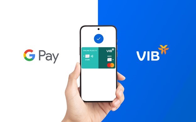 VIB mở rộng h&#236;nh thức thanh to&#225;n qua Google Pay - Ảnh 1