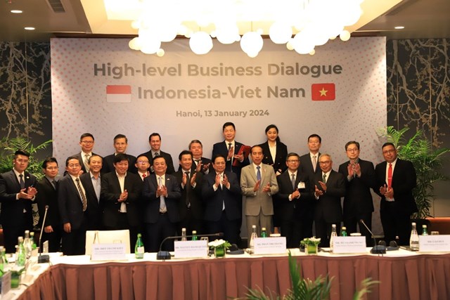 Gi&#225;m đốc điều h&#224;nh Tập đo&#224;n Ciputra tham dự Buổi đối thoại Doanh nghiệp cấp cao Indonesia Việt Nam - Ảnh 1