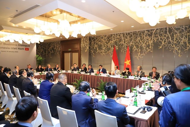 Gi&#225;m đốc điều h&#224;nh Tập đo&#224;n Ciputra tham dự Buổi đối thoại Doanh nghiệp cấp cao Indonesia Việt Nam - Ảnh 2