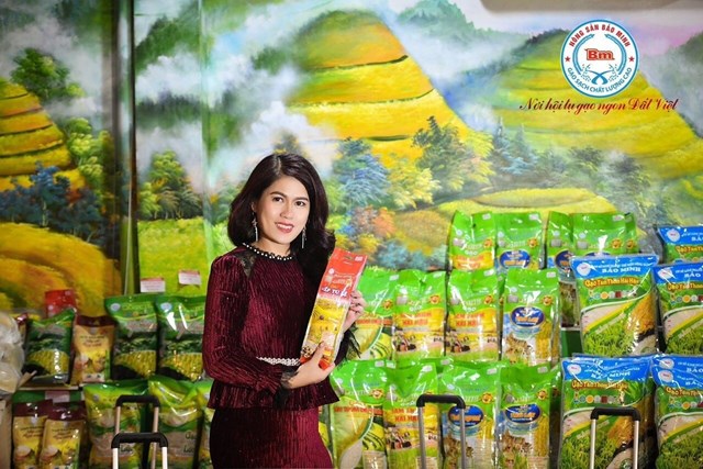 B&#249;i Thị Hạnh Hiếu Tổng Gi&#225;m đốc C&#244;ng ty CP KDCB N&#244;ng Sản Bảo Minh “Vận mệnh ở trong tay mỗi người!” - Ảnh 9