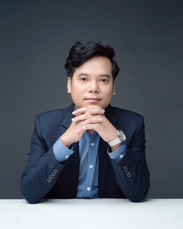 &Ocirc;ng Hồ Văn T&acirc;m - Founder của C&ocirc;ng ty Cổ phần C&ocirc;ng nghệ InCard