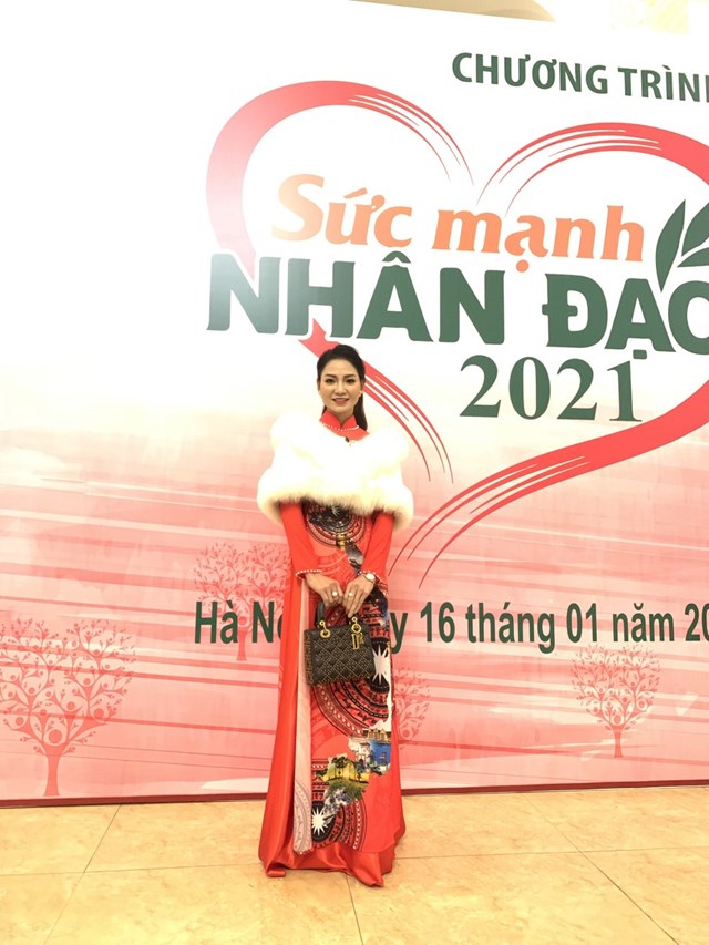 &#193; ho&#224;ng kim cương Lưu Lan Anh v&#224; Hoa hậu VN Đỗ Thị H&#224; c&#249;ng hội ngộ trong chương tr&#236;nh “Sức mạnh nh&#226;n đạo 2021”  - Ảnh 2