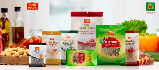 Miến Minh Dương:&#160;N&#226;ng tầm gi&#225; trị chất lượng n&#244;ng sản Việt  - Ảnh 1
