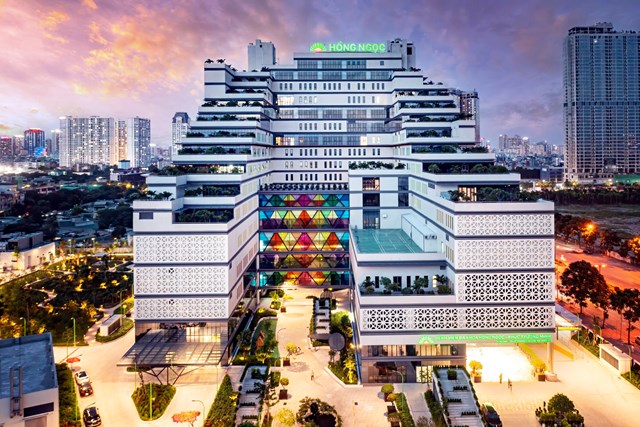 Bệnh viện Việt Nam duy nhất d&#224;nh giải thưởng Dự &#225;n tốt nhất to&#224;n cầu năm 2021  - Ảnh 1