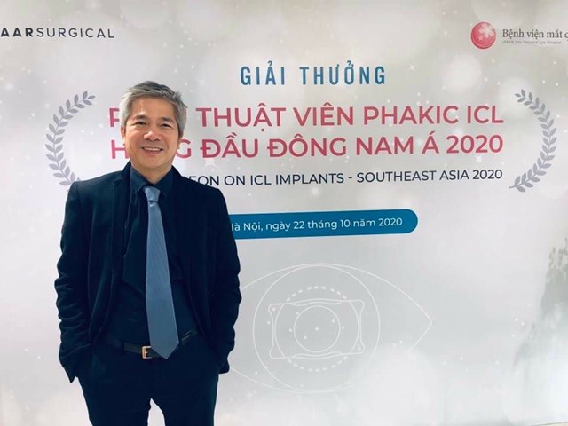 Doanh nh&acirc;n - B&aacute;c sĩ B&ugrave;i Tiến H&ugrave;ng.&nbsp;