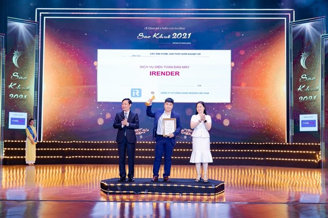 iRender &amp; những bước ph&#225;t triển ngoạn mục  - Ảnh 1