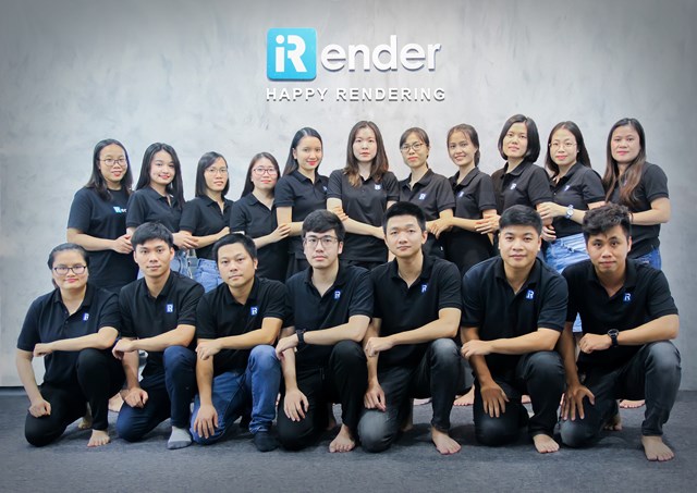 iRender &amp; những bước ph&#225;t triển ngoạn mục  - Ảnh 2