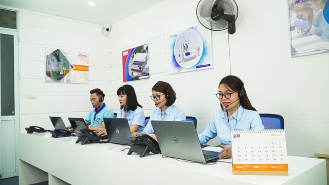 LabVIETCHEM ứng dụng c&ocirc;ng nghệ số v&agrave;o kinh doanh&nbsp;