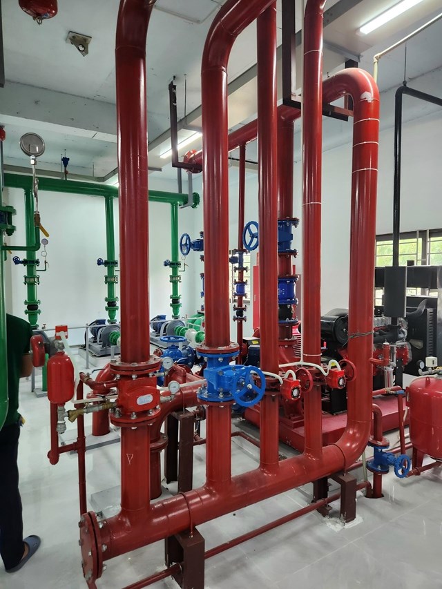 C&#244;ng ty CP cơ điện v&#224; ph&#242;ng ch&#225;y chữa ch&#225;y Tiến Đạt: Ti&#234;n phong ph&#242;ng ngừa “giặc lửa” - Ảnh 3