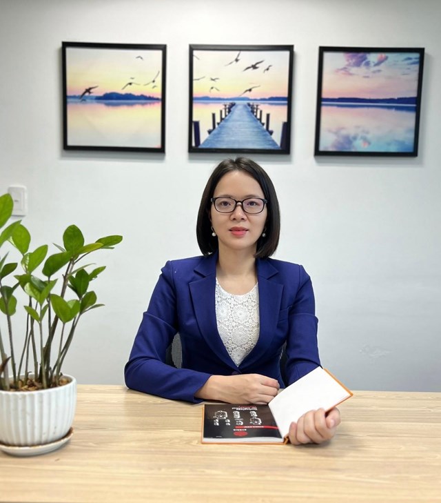 B&agrave; Phạm Thị Giang -&nbsp;Gi&aacute;m đốc C&ocirc;ng ty TNHH Đại l&yacute; Thuế Việt Luật&nbsp;